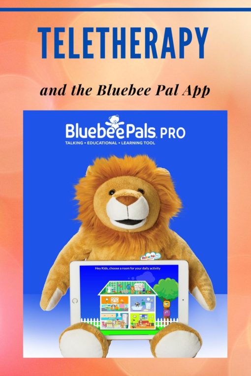 Teletherapy And The Bluebee Pal App Bluebee Pals