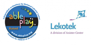 Ableplay and Lekotek logos