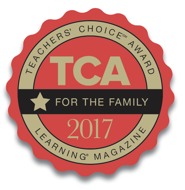 2017 Teachers’ Choice Award for the Family - Bluebee Pals®