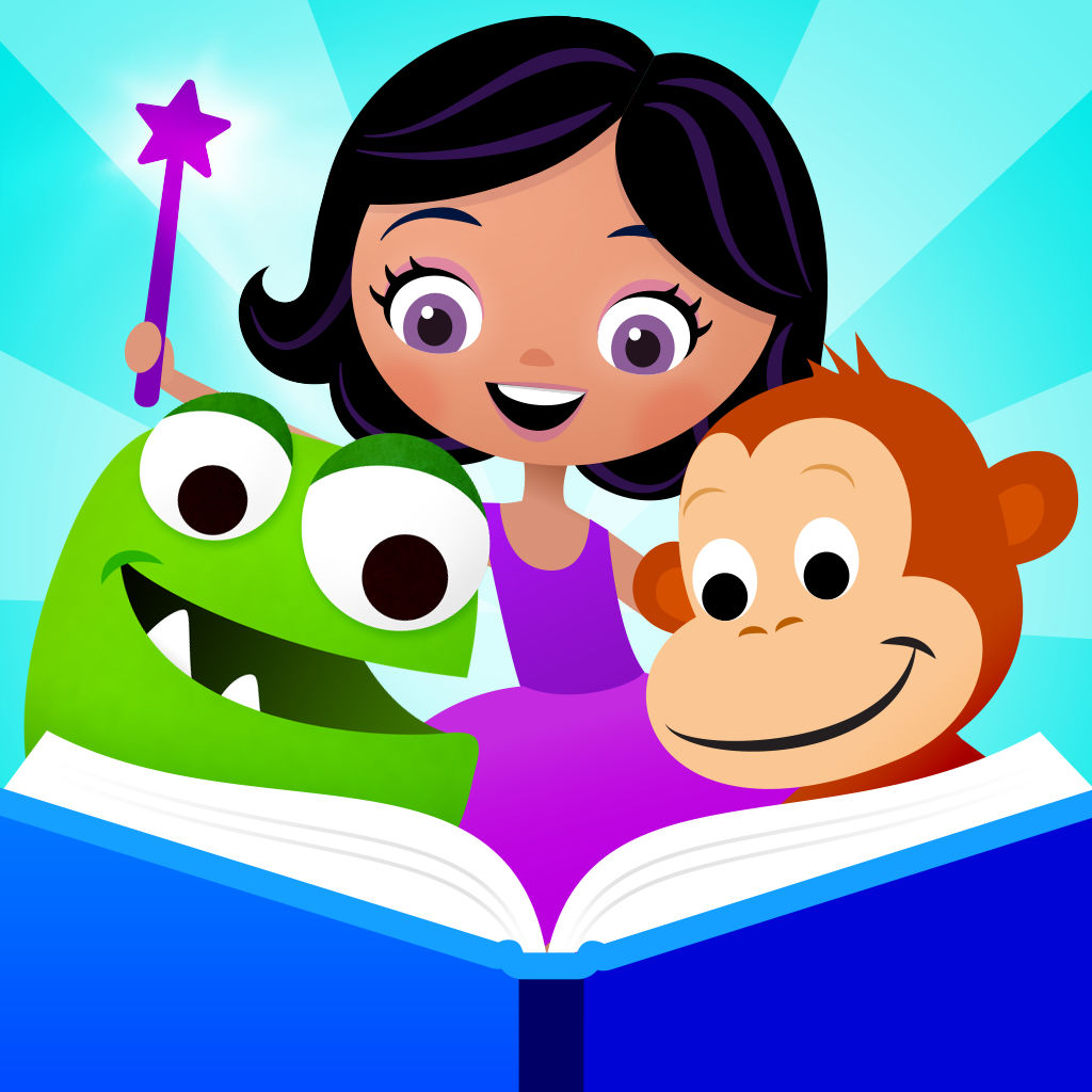 Поставь picture. Interactive story book for Kids.